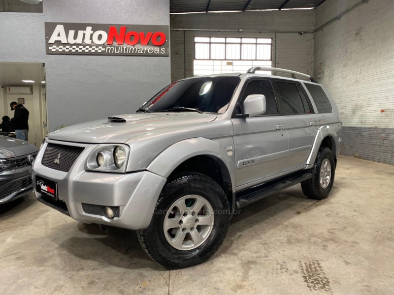 pajero sport 2.5 hpe 4x4 8v turbo intercooler diesel 4p automatico 2007 vacaria