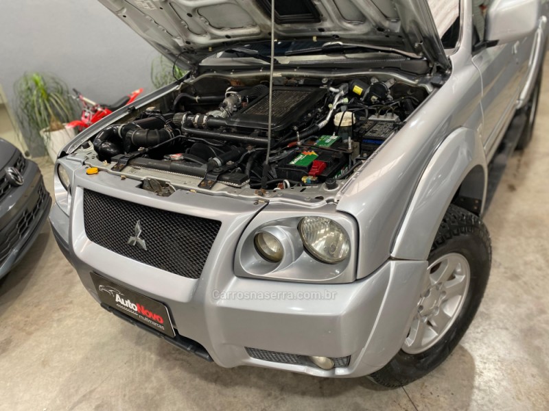 PAJERO SPORT 2.5 HPE 4X4 8V TURBO INTERCOOLER DIESEL 4P AUTOMÁTICO - 2007 - VACARIA