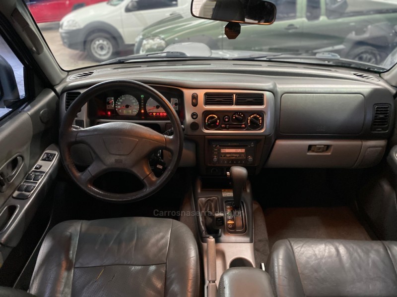 PAJERO SPORT 2.5 HPE 4X4 8V TURBO INTERCOOLER DIESEL 4P AUTOMÁTICO - 2007 - VACARIA