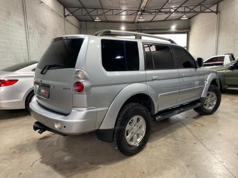 PAJERO SPORT 2.5 HPE 4X4 8V TURBO INTERCOOLER DIESEL 4P AUTOMÁTICO - 2007 - VACARIA