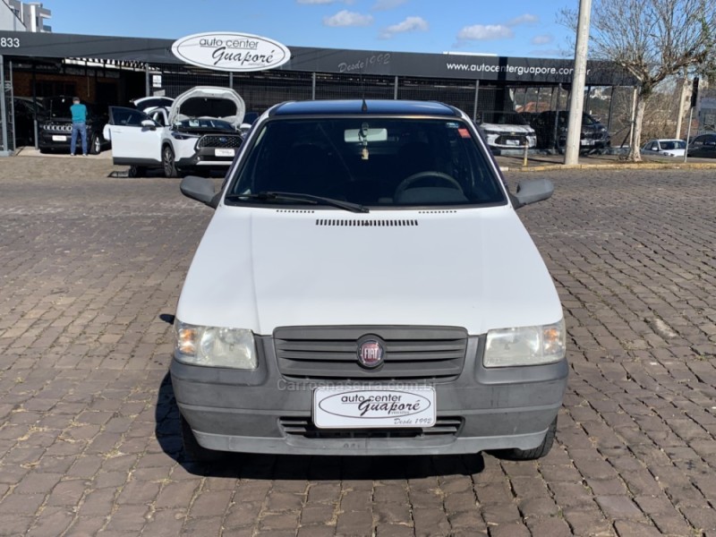 UNO 1.0 MPI MILLE WAY ECONOMY 8V FLEX 2P MANUAL - 2011 - GUAPORé