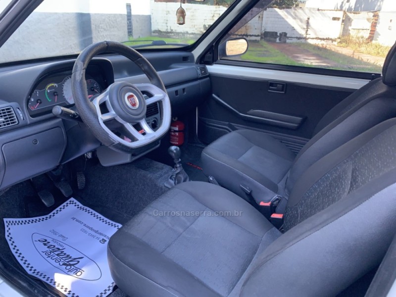 UNO 1.0 MPI MILLE WAY ECONOMY 8V FLEX 2P MANUAL - 2011 - GUAPORé