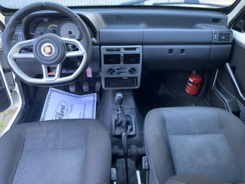 UNO 1.0 MPI MILLE WAY ECONOMY 8V FLEX 2P MANUAL - 2011 - GUAPORé
