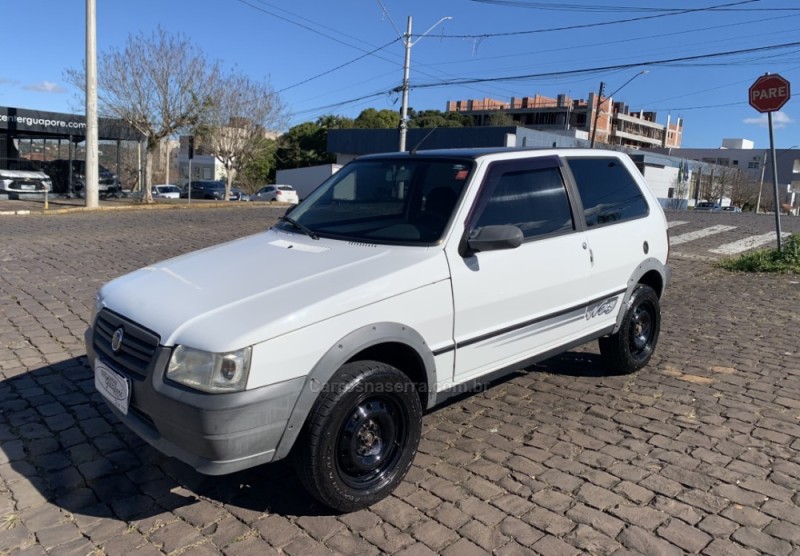 UNO 1.0 MPI MILLE WAY ECONOMY 8V FLEX 2P MANUAL - 2011 - GUAPORé