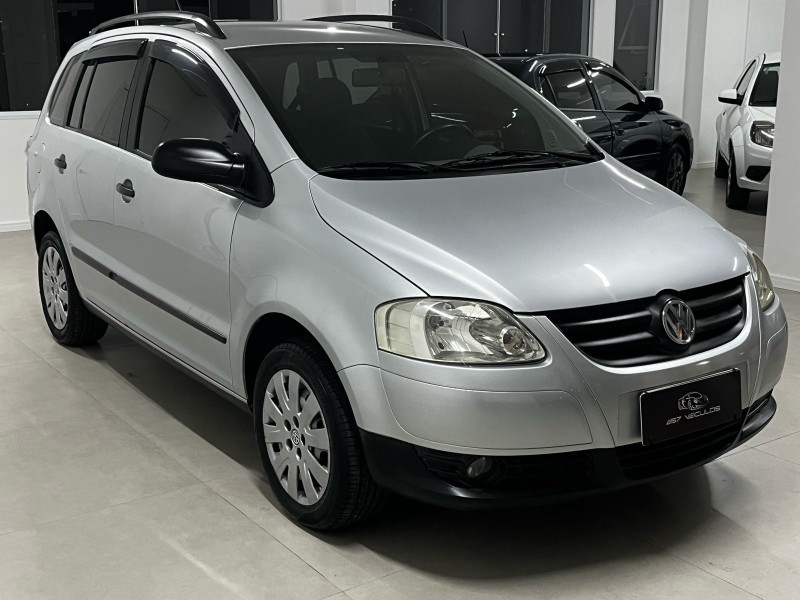 SPACEFOX 1.6 MI COMFORTLINE 8V FLEX 4P MANUAL - 2009 - BENTO GONçALVES
