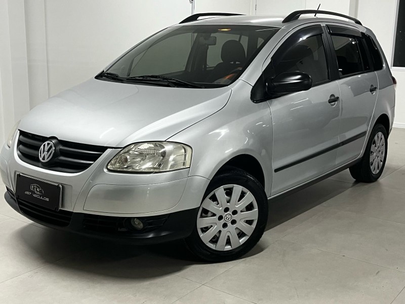 SPACEFOX 1.6 MI COMFORTLINE 8V FLEX 4P MANUAL - 2009 - BENTO GONçALVES