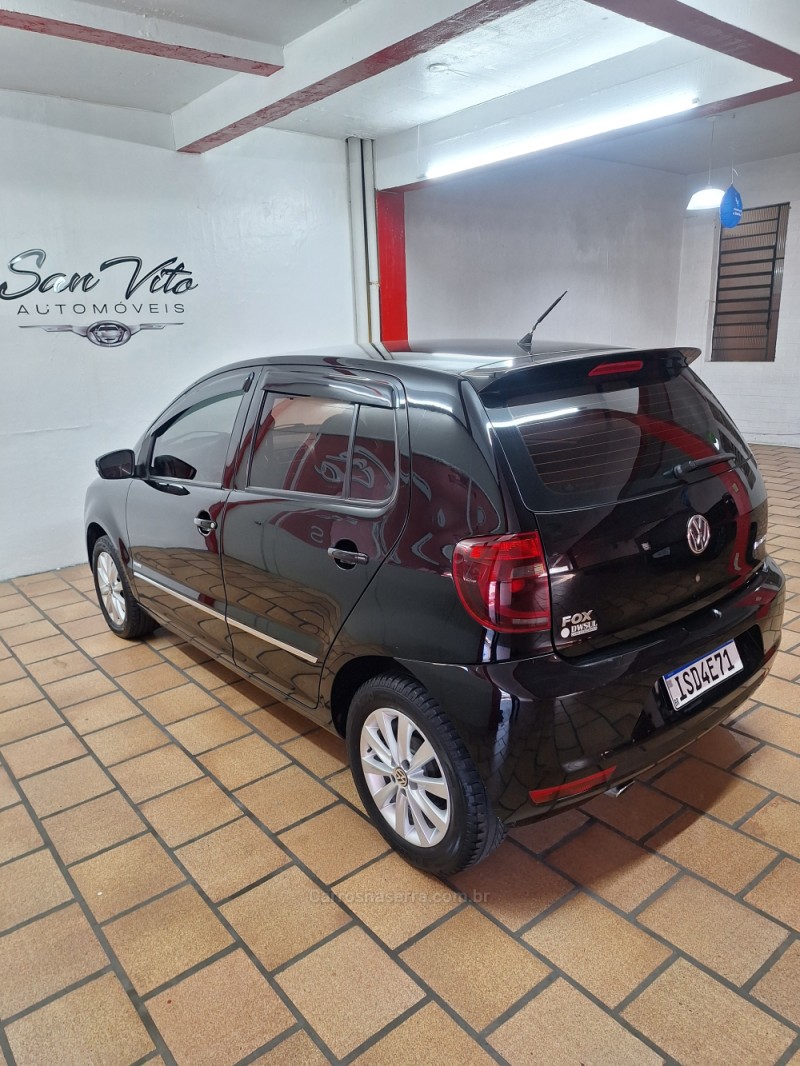 FOX 1.6 MI POWER I-MOTION 8V FLEX 4P AUTOMÁTICO - 2012 - CAXIAS DO SUL