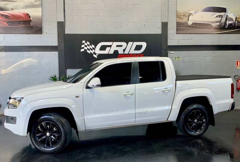 amarok 2.0 highline 4x4 cd 16v turbo intercooler diesel 4p automatico 2015 estancia velha