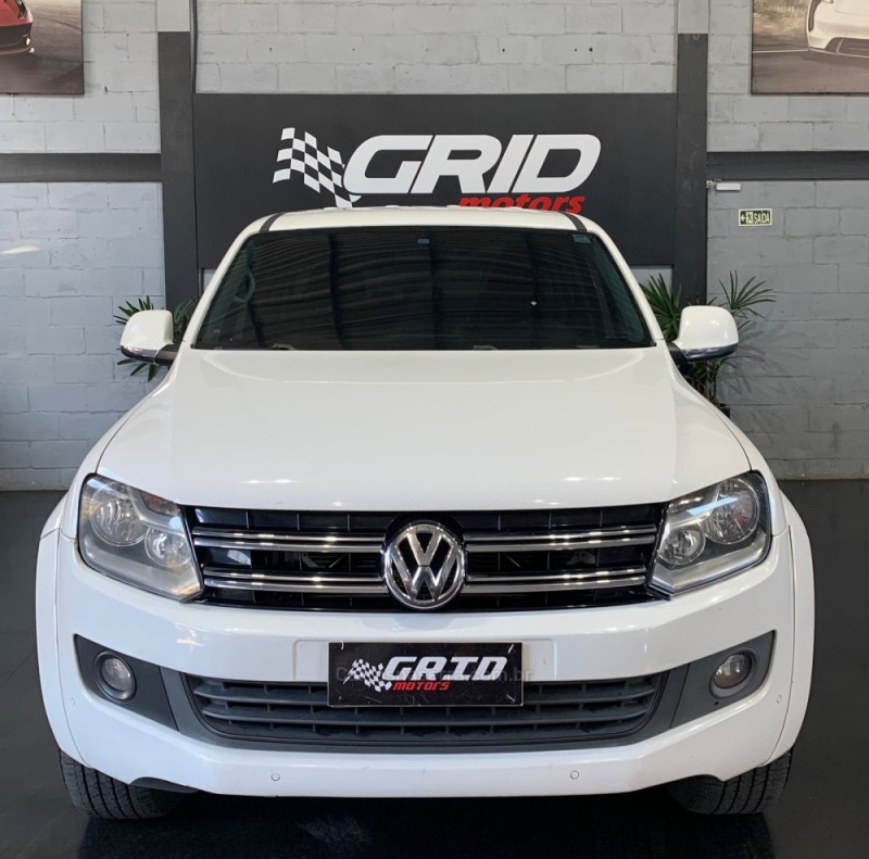 AMAROK 2.0 HIGHLINE 4X4 CD 16V TURBO INTERCOOLER DIESEL 4P AUTOMÁTICO - 2015 - ESTâNCIA VELHA