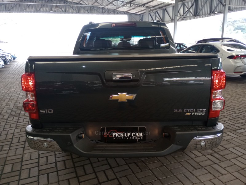 S10 2.8 LTZ 4X4 CD TURBO DIESEL 4P AUTOMÁTICO - 2020 - CAXIAS DO SUL