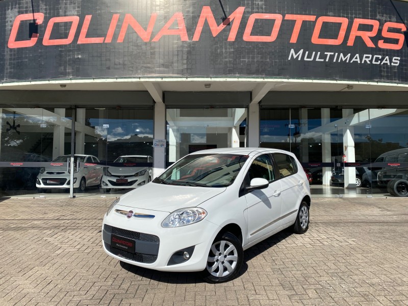 PALIO 1.4 MPI ATTRACTIVE 8V FLEX 4P MANUAL
