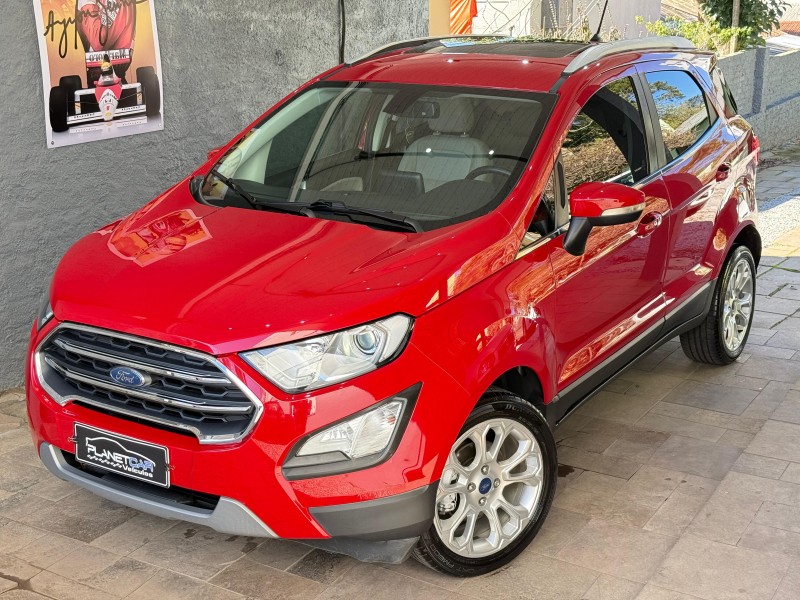 ecosport 2.0 titanium plus 16v flex 4p automatico 2019 farroupilha