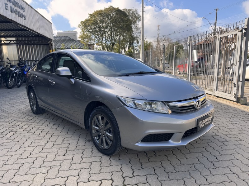 CIVIC 1.8 LXS 16V FLEX 4P MANUAL - 2012 - BENTO GONçALVES