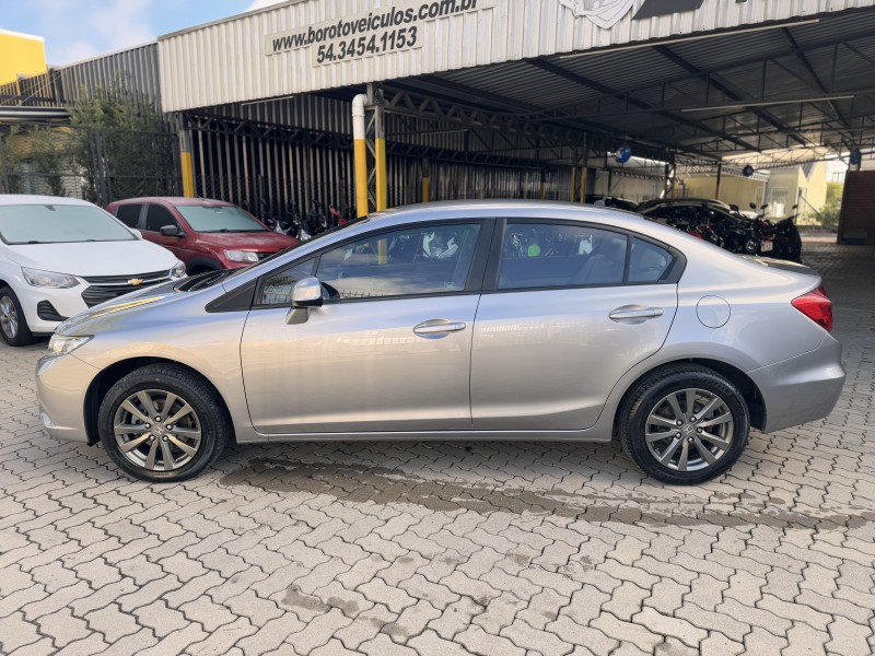 CIVIC 1.8 LXS 16V FLEX 4P MANUAL - 2012 - BENTO GONçALVES
