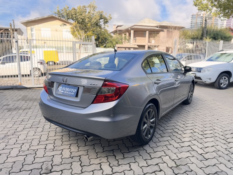 CIVIC 1.8 LXS 16V FLEX 4P MANUAL - 2012 - BENTO GONçALVES