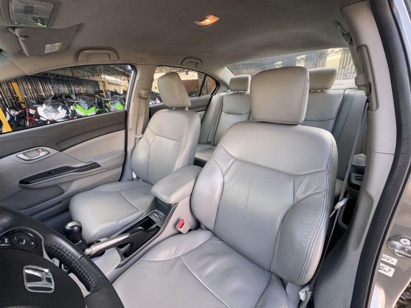 CIVIC 1.8 LXS 16V FLEX 4P MANUAL - 2012 - BENTO GONçALVES