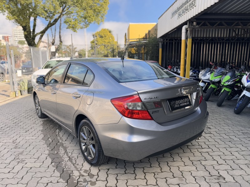 CIVIC 1.8 LXS 16V FLEX 4P MANUAL - 2012 - BENTO GONçALVES