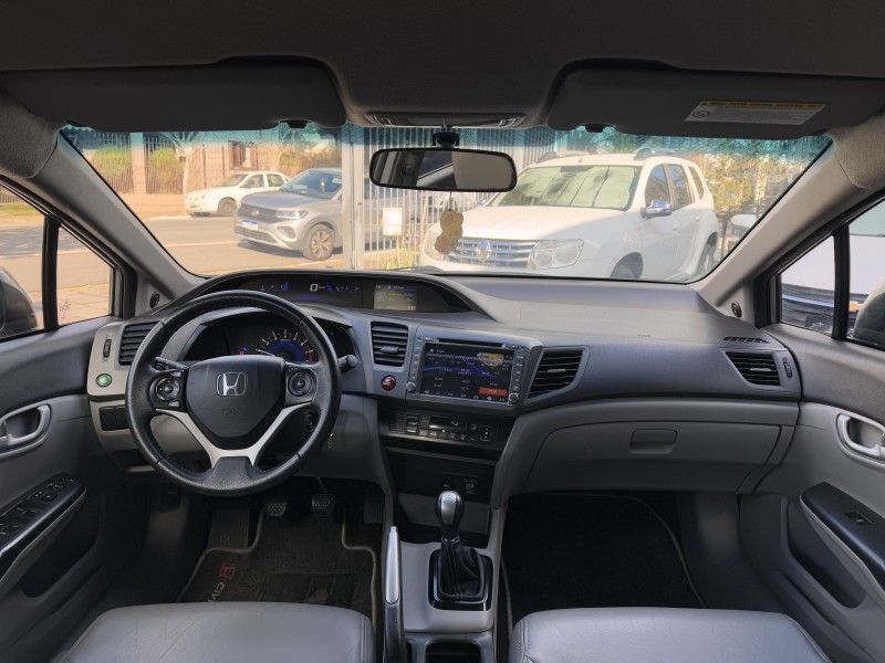 CIVIC 1.8 LXS 16V FLEX 4P MANUAL - 2012 - BENTO GONçALVES