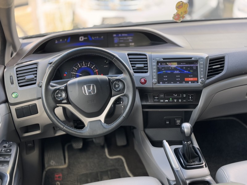 CIVIC 1.8 LXS 16V FLEX 4P MANUAL - 2012 - BENTO GONçALVES