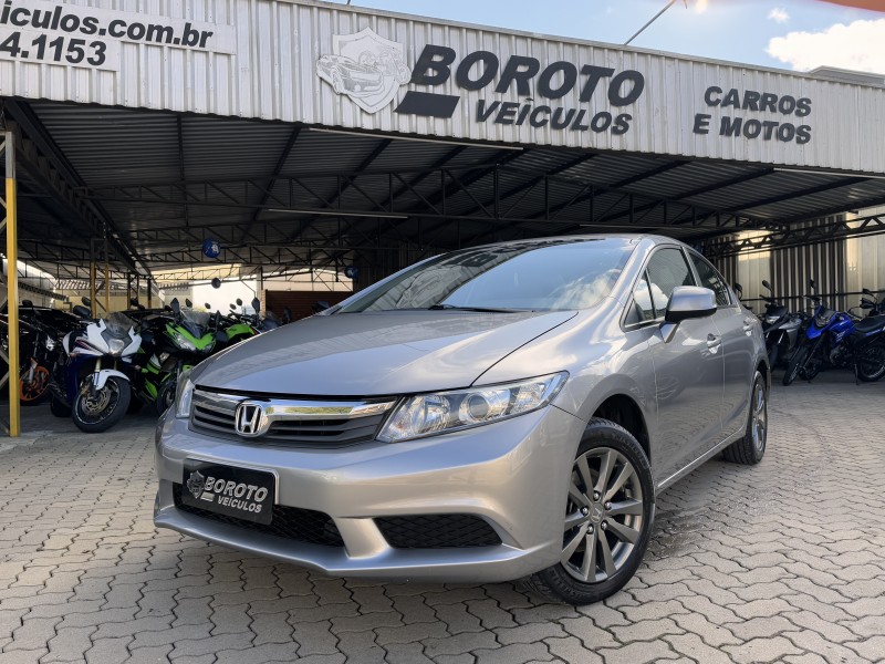 civic 1.8 lxs 16v flex 4p manual 2012 bento goncalves