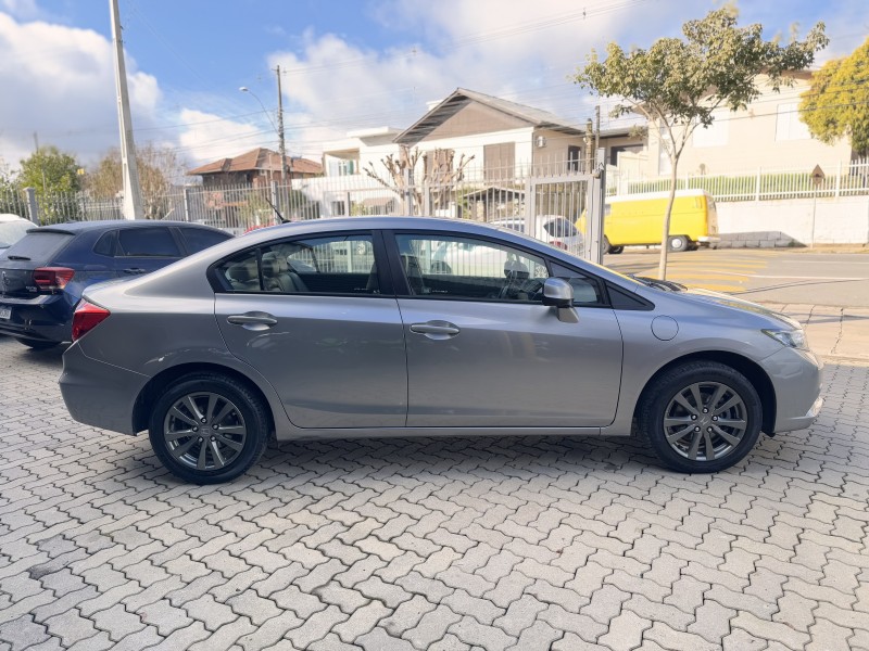 CIVIC 1.8 LXS 16V FLEX 4P MANUAL - 2012 - BENTO GONçALVES