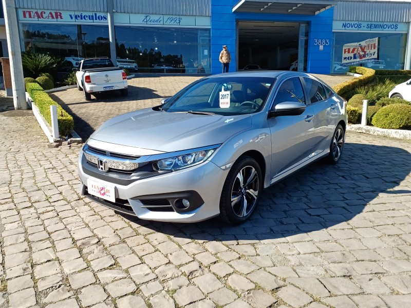 CIVIC 2.0 16V FLEXONE EXL 4P CVT - 2017 - FLORES DA CUNHA