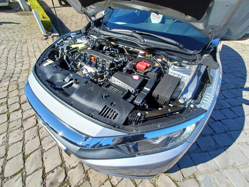 CIVIC 2.0 16V FLEXONE EXL 4P CVT - 2017 - FLORES DA CUNHA