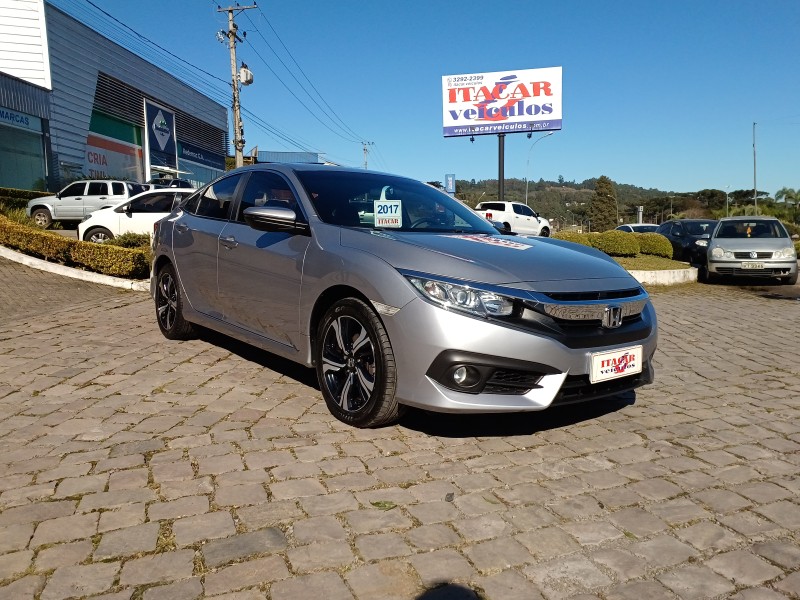civic 2.0 16v flexone exl 4p cvt 2017 flores da cunha