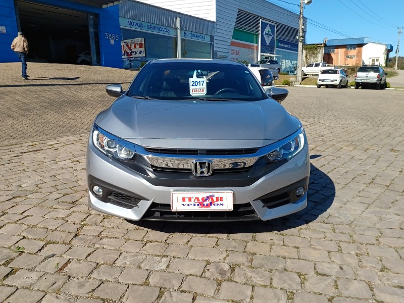 CIVIC 2.0 16V FLEXONE EXL 4P CVT - 2017 - FLORES DA CUNHA