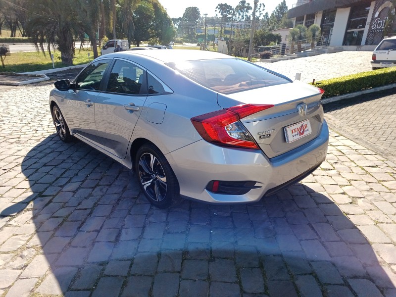 CIVIC 2.0 16V FLEXONE EXL 4P CVT - 2017 - FLORES DA CUNHA