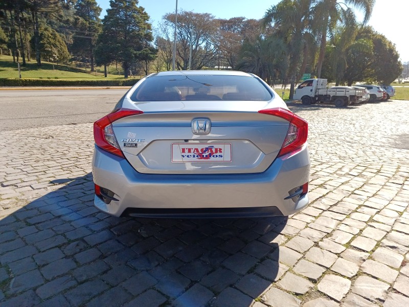 CIVIC 2.0 16V FLEXONE EXL 4P CVT - 2017 - FLORES DA CUNHA