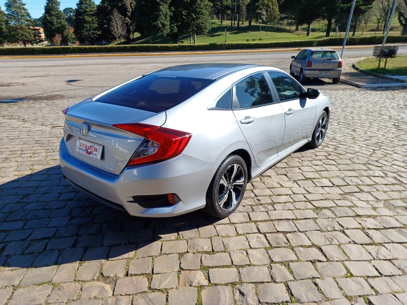 CIVIC 2.0 16V FLEXONE EXL 4P CVT - 2017 - FLORES DA CUNHA