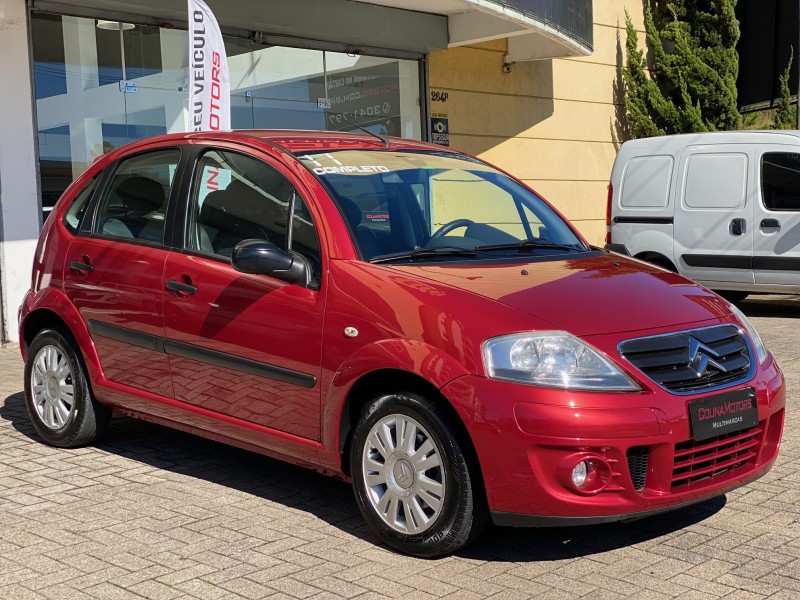 C3 1.6 EXCLUSIVE 16V FLEX 4P MANUAL - 2011 - CAXIAS DO SUL