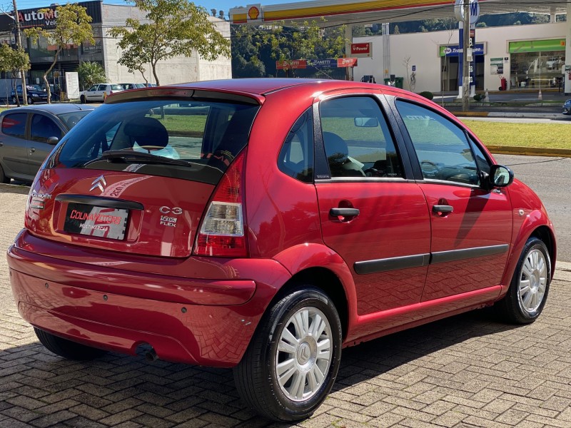 C3 1.6 EXCLUSIVE 16V FLEX 4P MANUAL - 2011 - CAXIAS DO SUL
