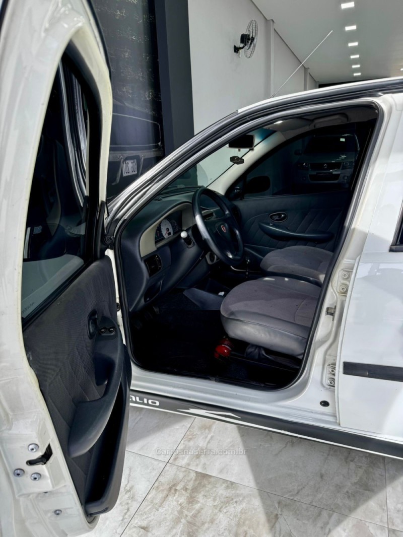 PALIO 1.0 MPI FIRE ECONOMY 8V FLEX 4P MANUAL - 2010 - CAXIAS DO SUL