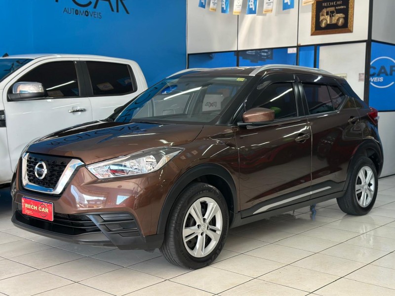 KICKS 1.6 16V FLEX S 4P MANUAL - 2019 - CAXIAS DO SUL