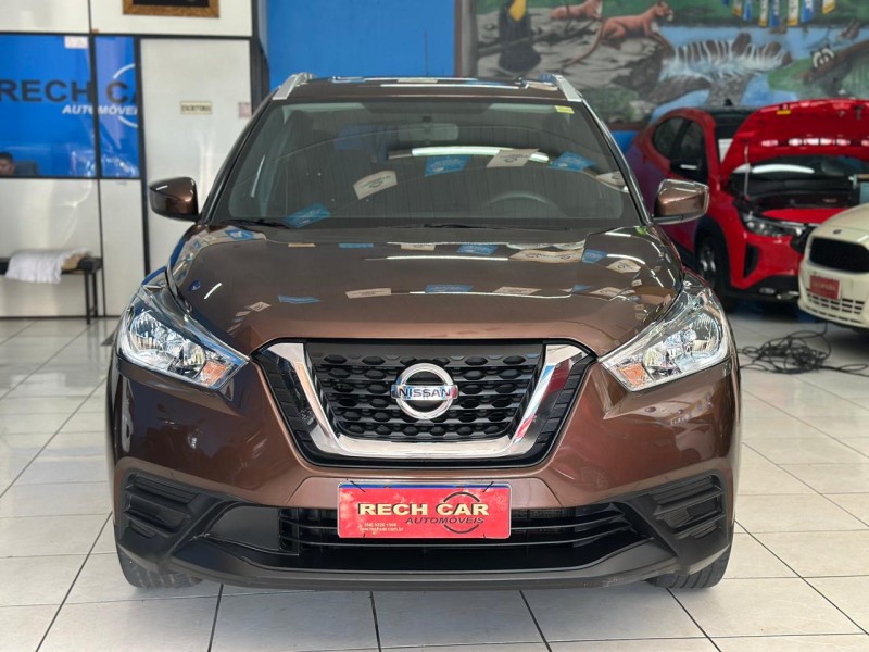 KICKS 1.6 16V FLEX S 4P MANUAL - 2019 - CAXIAS DO SUL