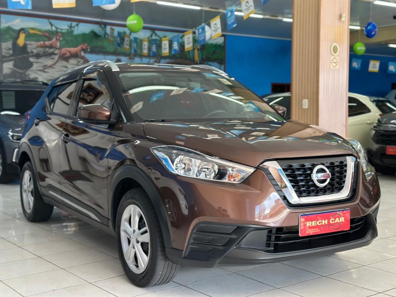 kicks 1.6 16v flex s 4p manual 2019 caxias do sul