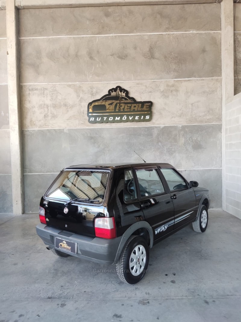 UNO 1.0 EVO WAY FIRE 8V FLEX 4P MANUAL - 2010 - VALE REAL