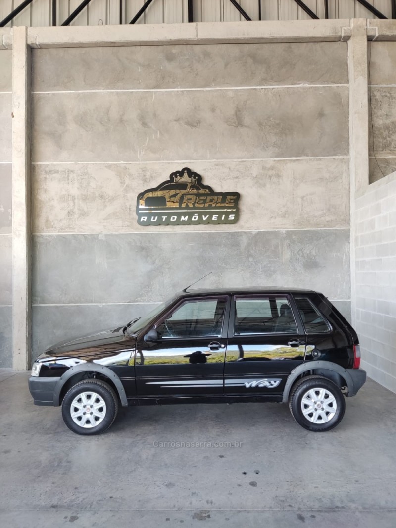 UNO 1.0 EVO WAY FIRE 8V FLEX 4P MANUAL - 2010 - VALE REAL