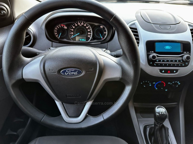 KA + 1.0 SE 12V FLEX 4P MANUAL - 2020 - TRêS COROAS
