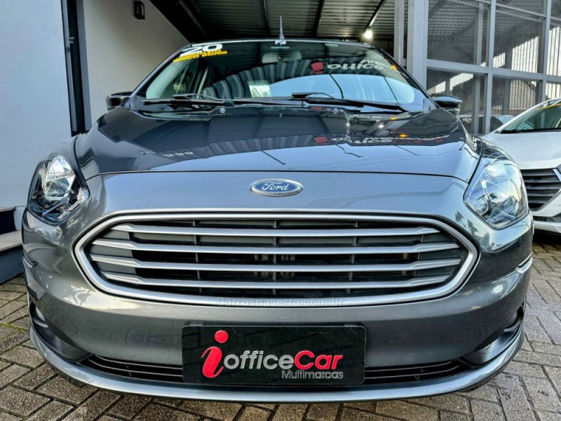 KA + 1.0 SE 12V FLEX 4P MANUAL - 2020 - TRêS COROAS