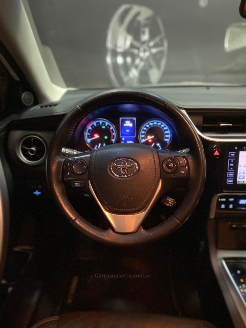 COROLLA 2.0 XRS 16V FLEX 4P AUTOMÁTICO - 2018 - CAXIAS DO SUL