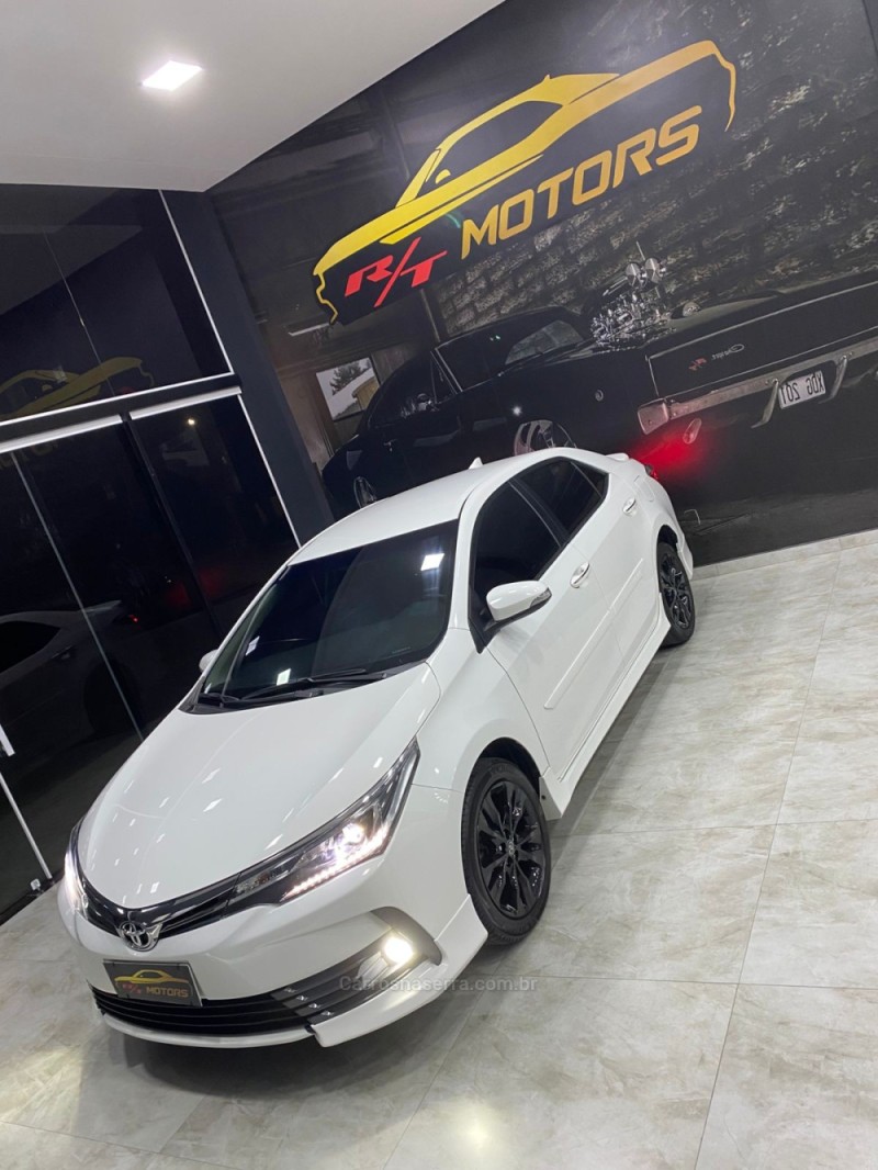COROLLA 2.0 XRS 16V FLEX 4P AUTOMÁTICO - 2018 - CAXIAS DO SUL