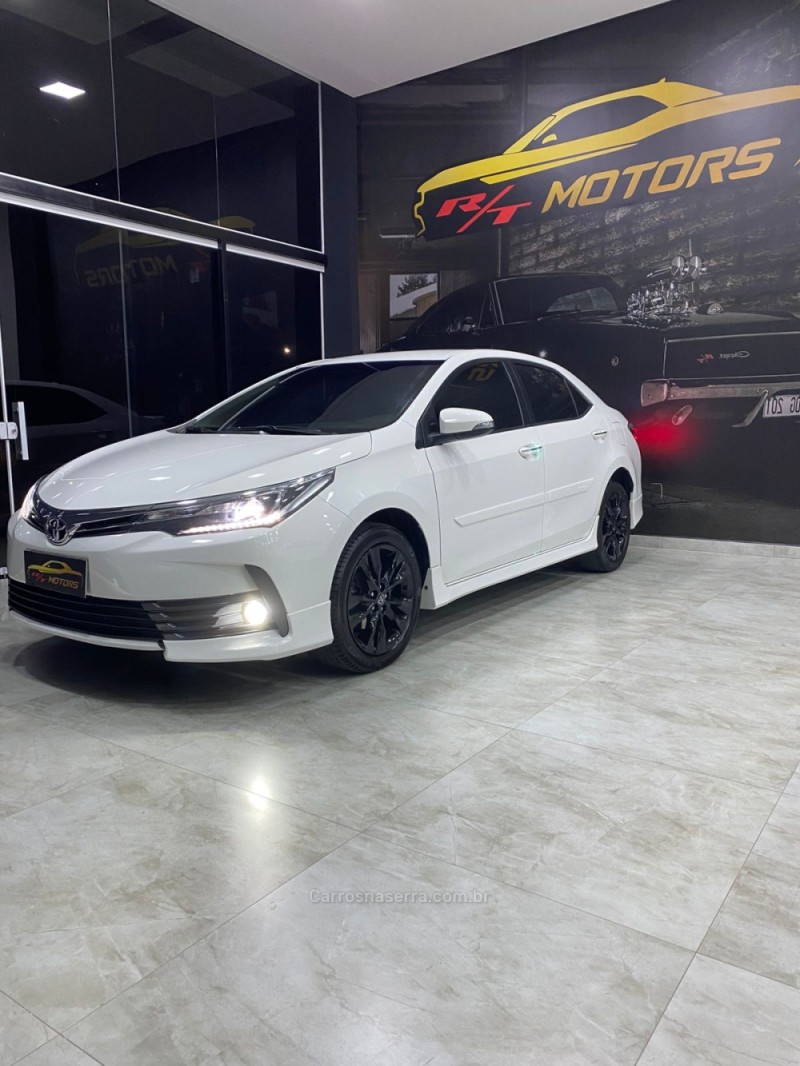 corolla 2.0 xrs 16v flex 4p automatico 2018 caxias do sul