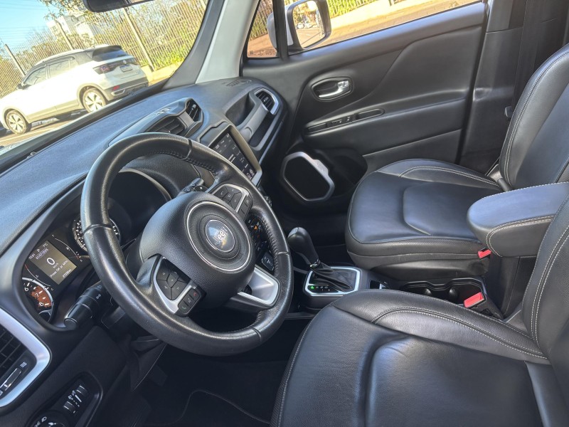 RENEGADE 1.8 16V FLEX LONGITUDE 4P AUTOMÁTICO - 2021 - FARROUPILHA