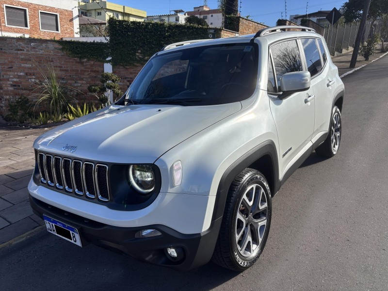renegade 1.8 16v flex longitude 4p automatico 2021 farroupilha