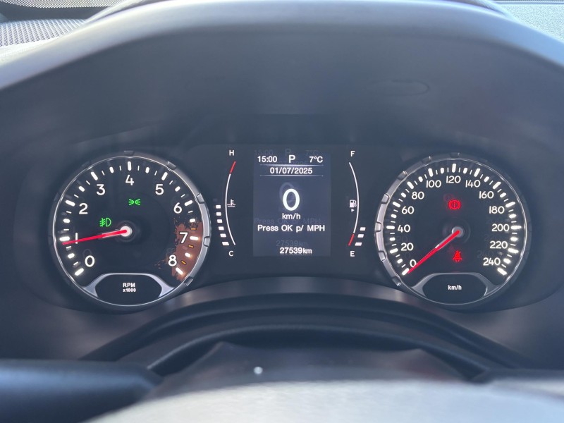 RENEGADE 1.8 16V FLEX LONGITUDE 4P AUTOMÁTICO - 2021 - FARROUPILHA
