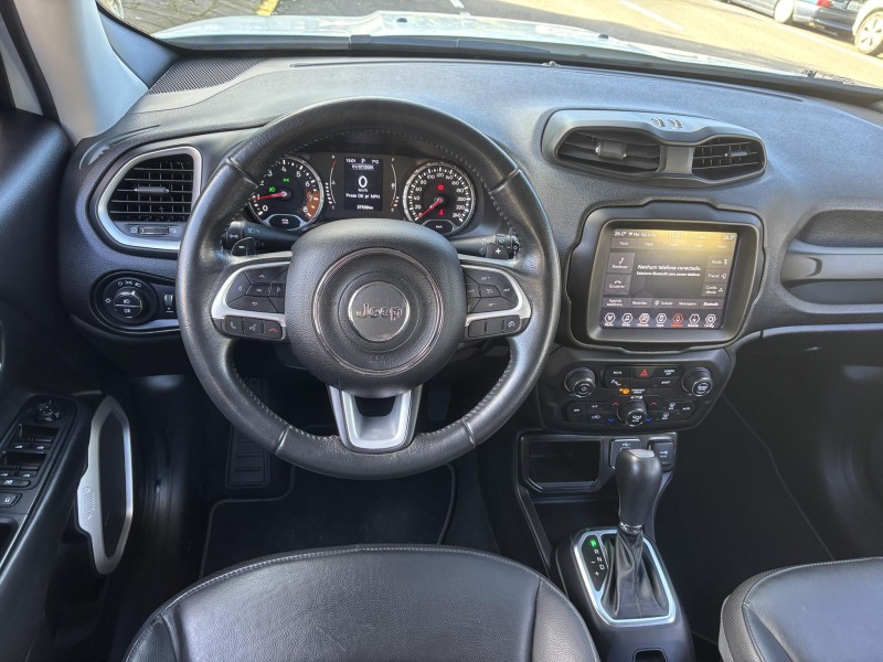 RENEGADE 1.8 16V FLEX LONGITUDE 4P AUTOMÁTICO - 2021 - FARROUPILHA