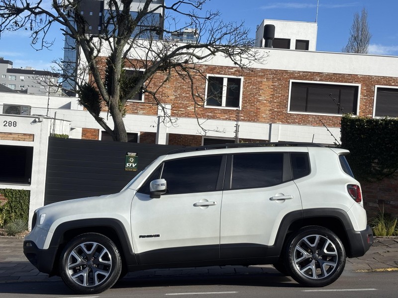 RENEGADE 1.8 16V FLEX LONGITUDE 4P AUTOMÁTICO - 2021 - FARROUPILHA
